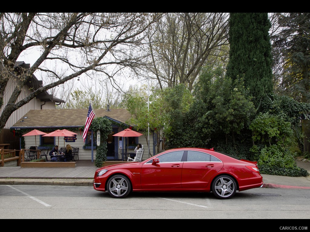 Mercedes-Benz CLS 63 AMG (2012)  - Side