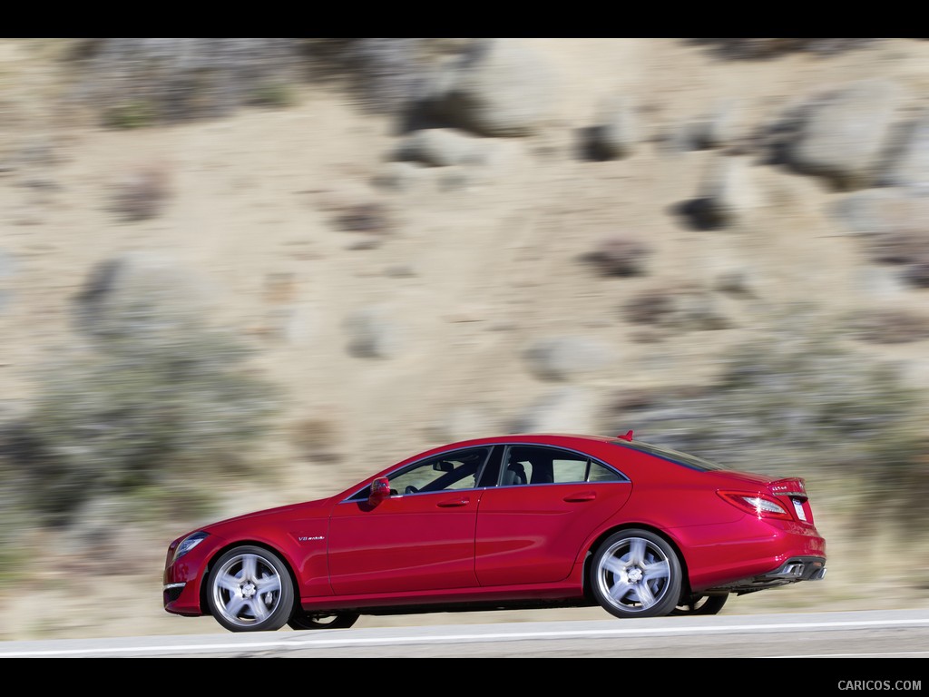 Mercedes-Benz CLS 63 AMG (2012)  - Side