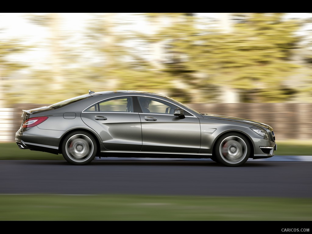 Mercedes-Benz CLS 63 AMG (2012)  - Side