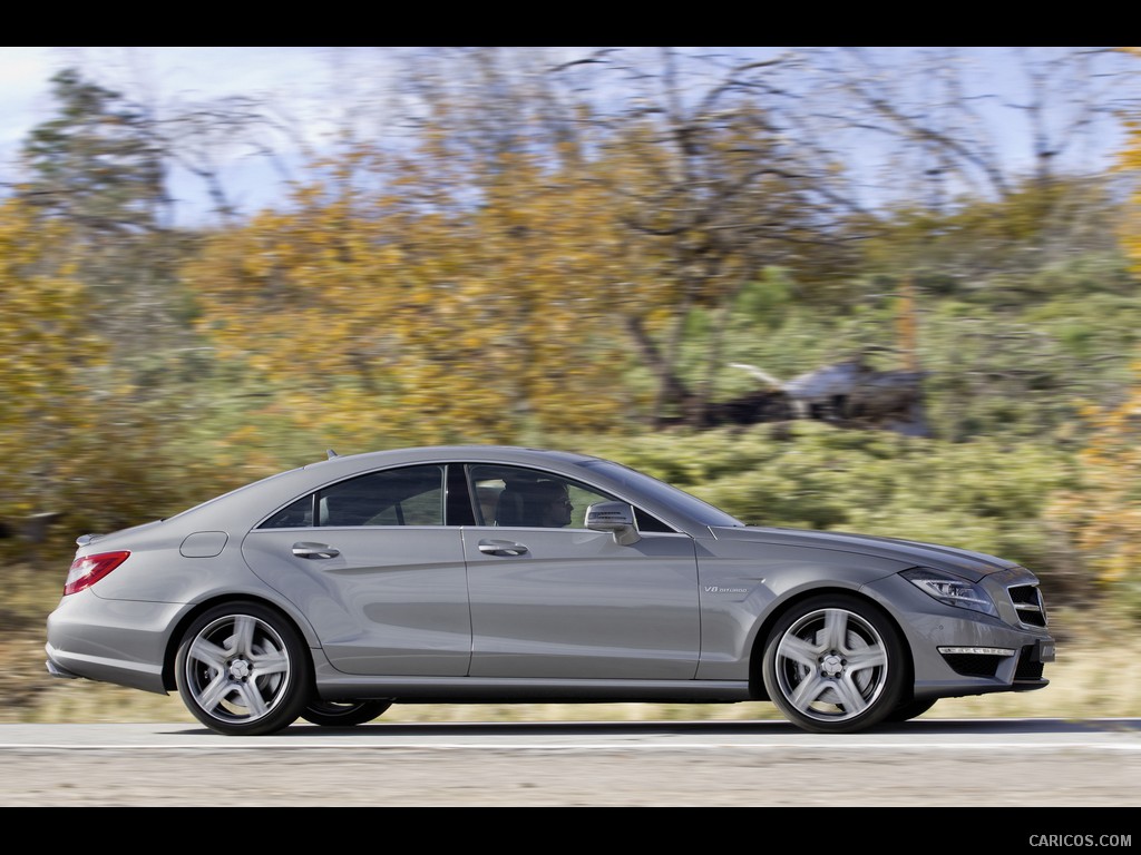 Mercedes-Benz CLS 63 AMG (2012)  - Side