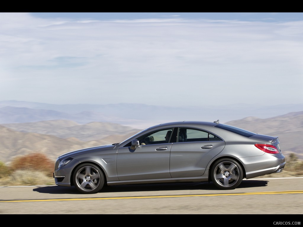 Mercedes-Benz CLS 63 AMG (2012)  - Side