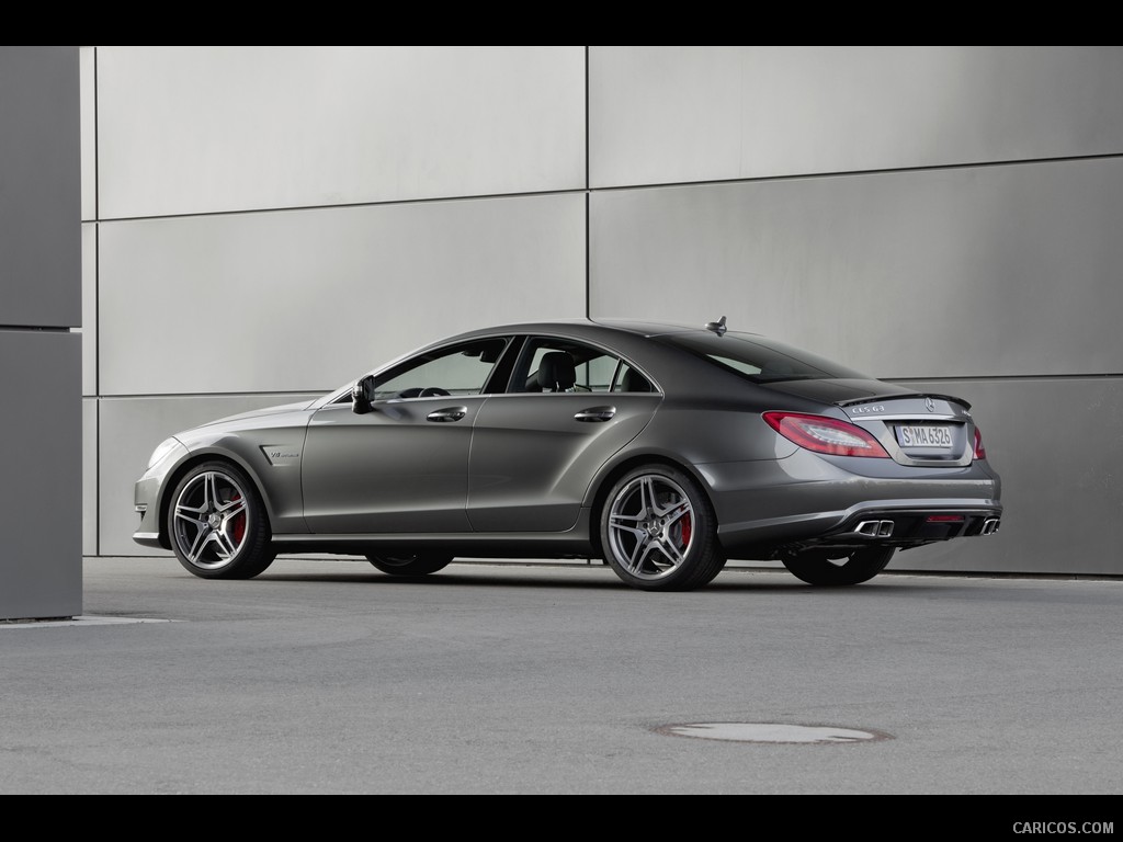 Mercedes-Benz CLS 63 AMG (2012)  - Side