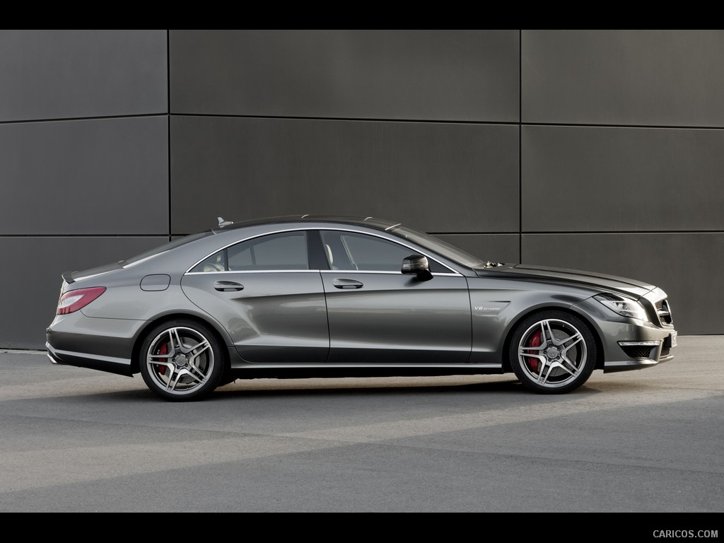 Mercedes-Benz CLS 63 AMG (2012)  - Side