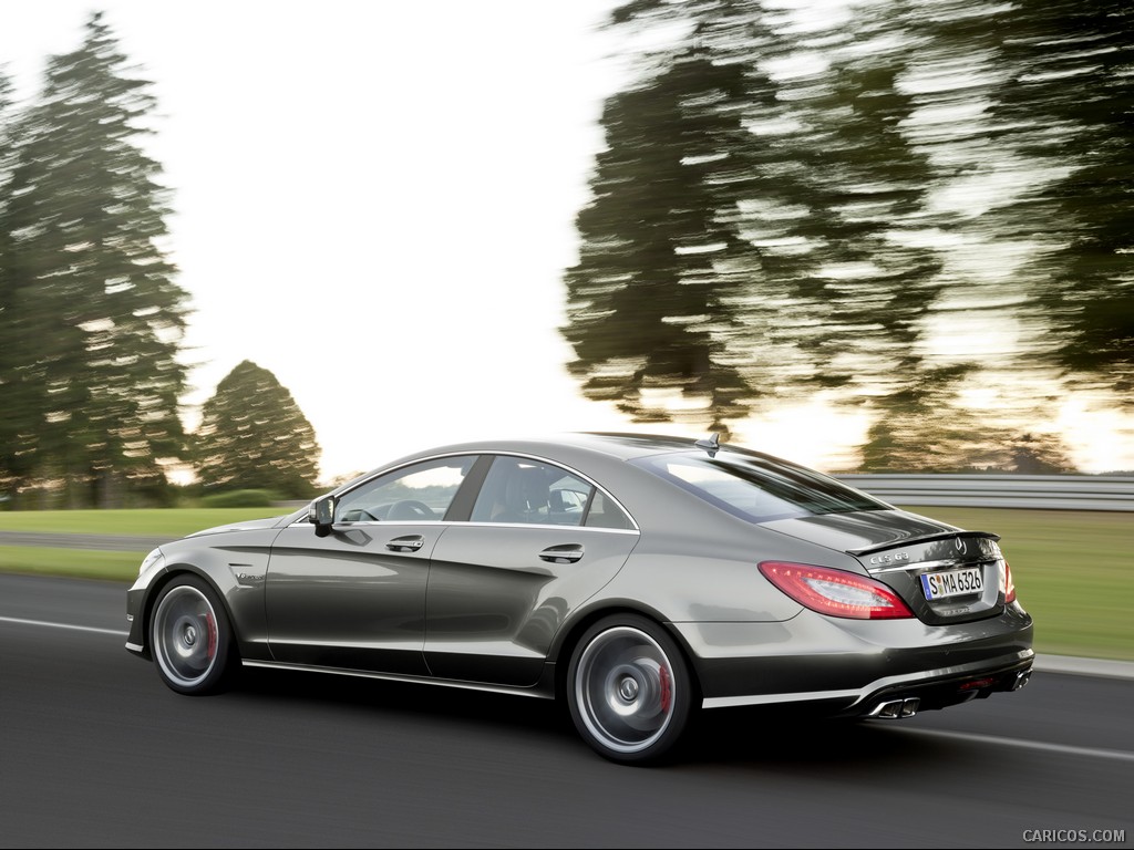 Mercedes-Benz CLS 63 AMG (2012)  - Side