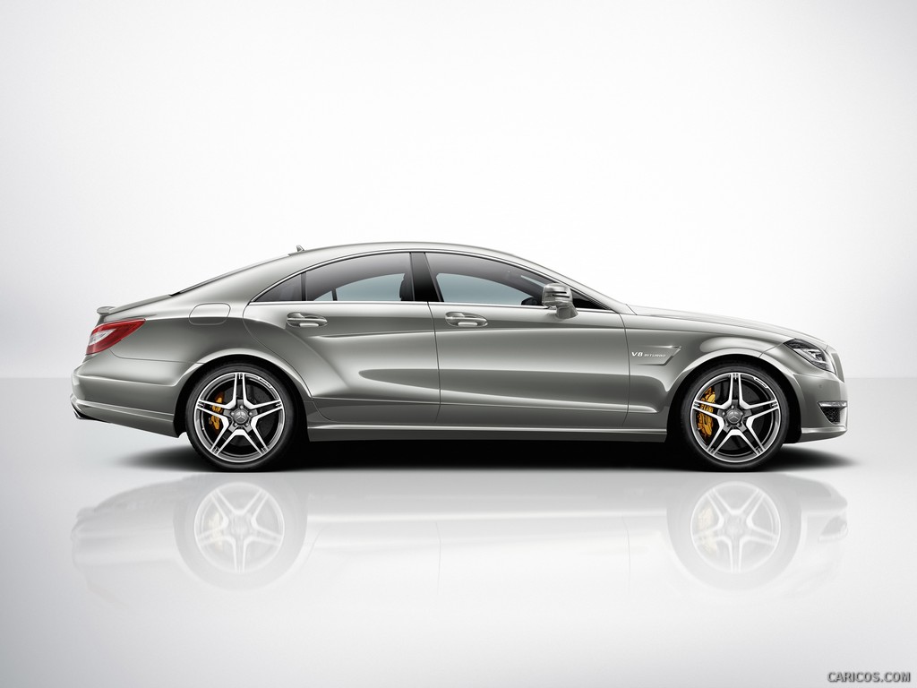 Mercedes-Benz CLS 63 AMG (2012)  - Side