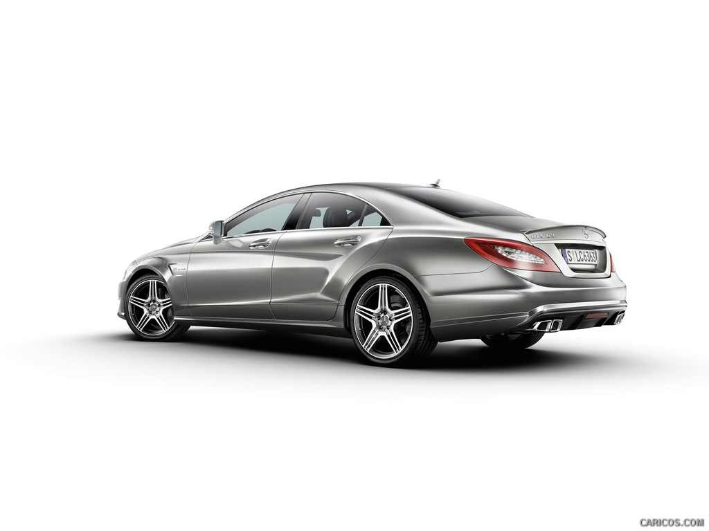 Mercedes-Benz CLS 63 AMG (2012)  - Side