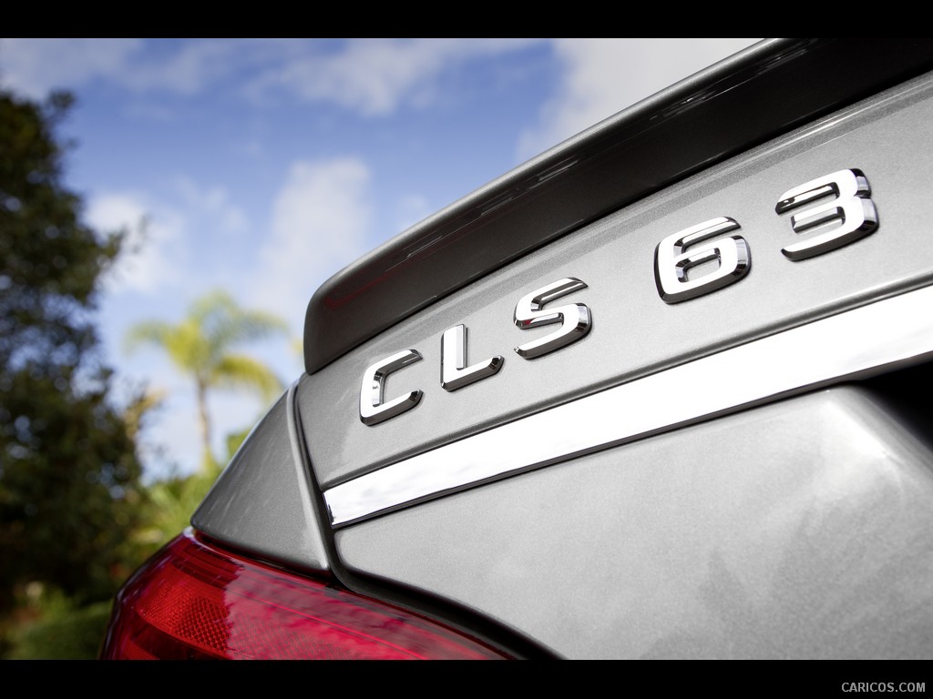 Mercedes-Benz CLS 63 AMG (2012) - Badge - 