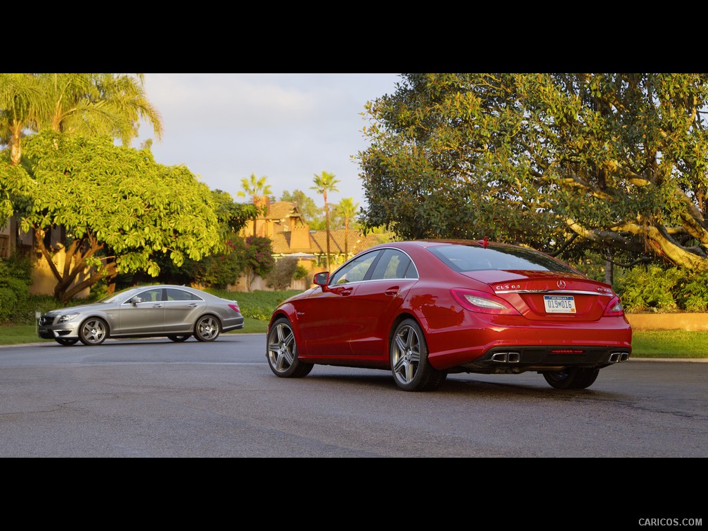 Mercedes-Benz CLS 63 AMG (2012) - Duo - 