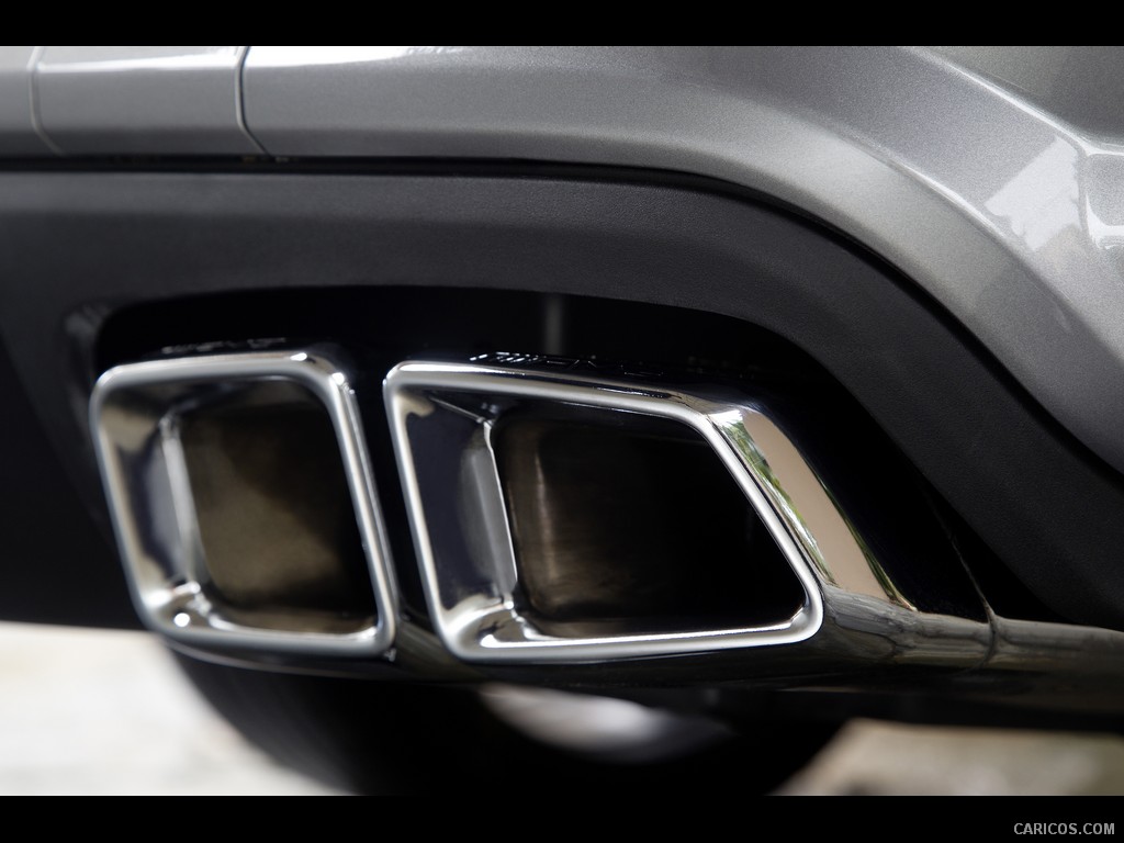 Mercedes-Benz CLS 63 AMG (2012) - Exhaust   - 