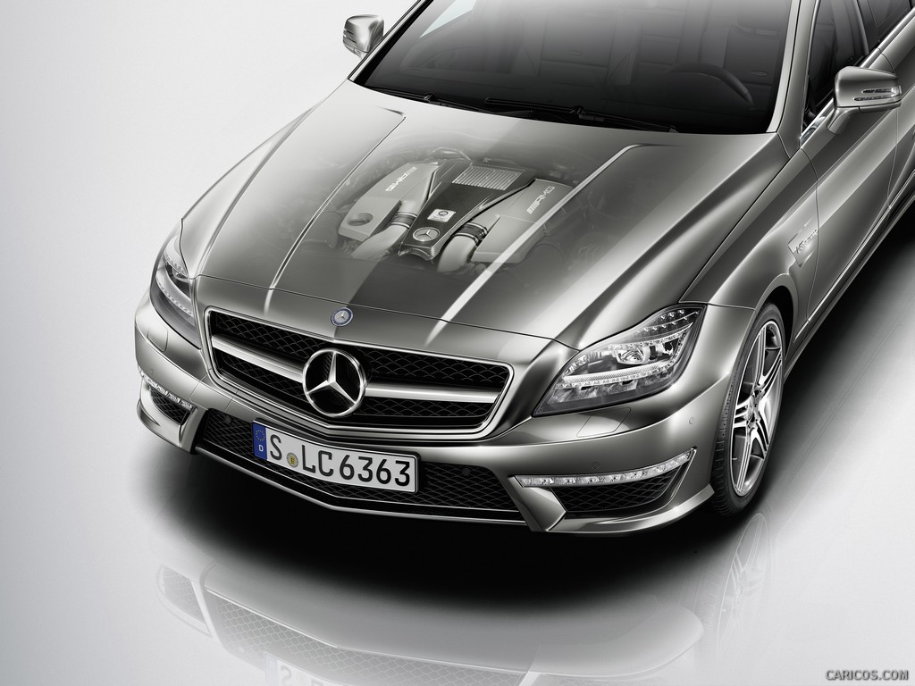 Mercedes-Benz CLS 63 AMG (2012) - Ghost - 