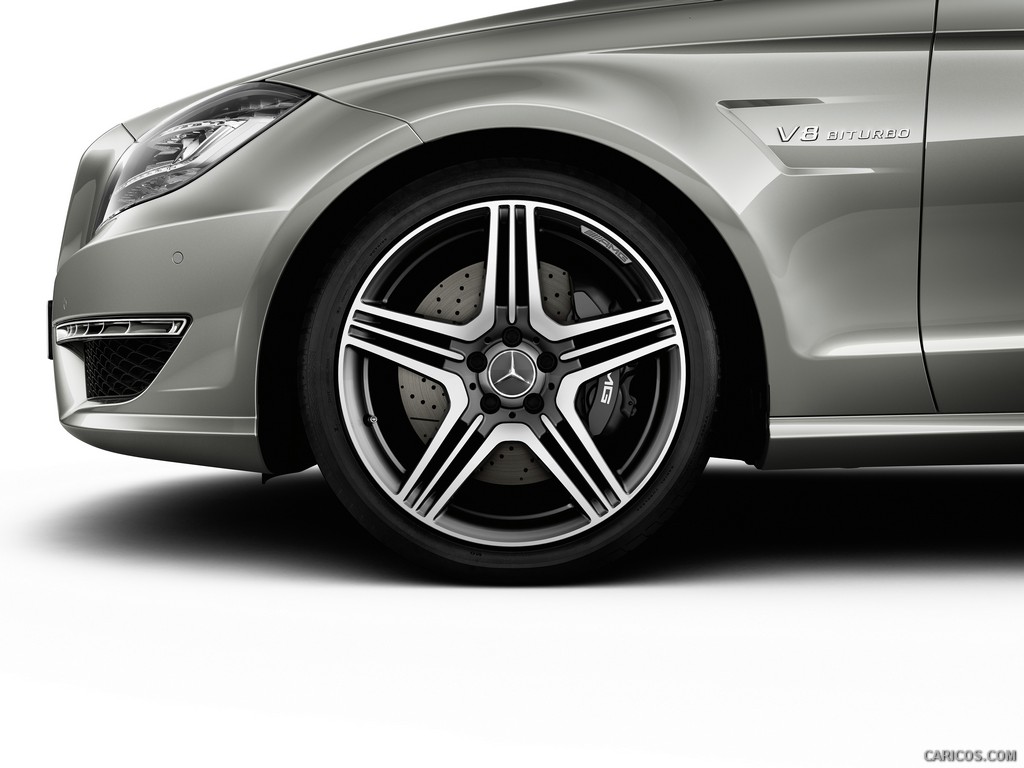 Mercedes-Benz CLS 63 AMG (2012) - Wheel - 