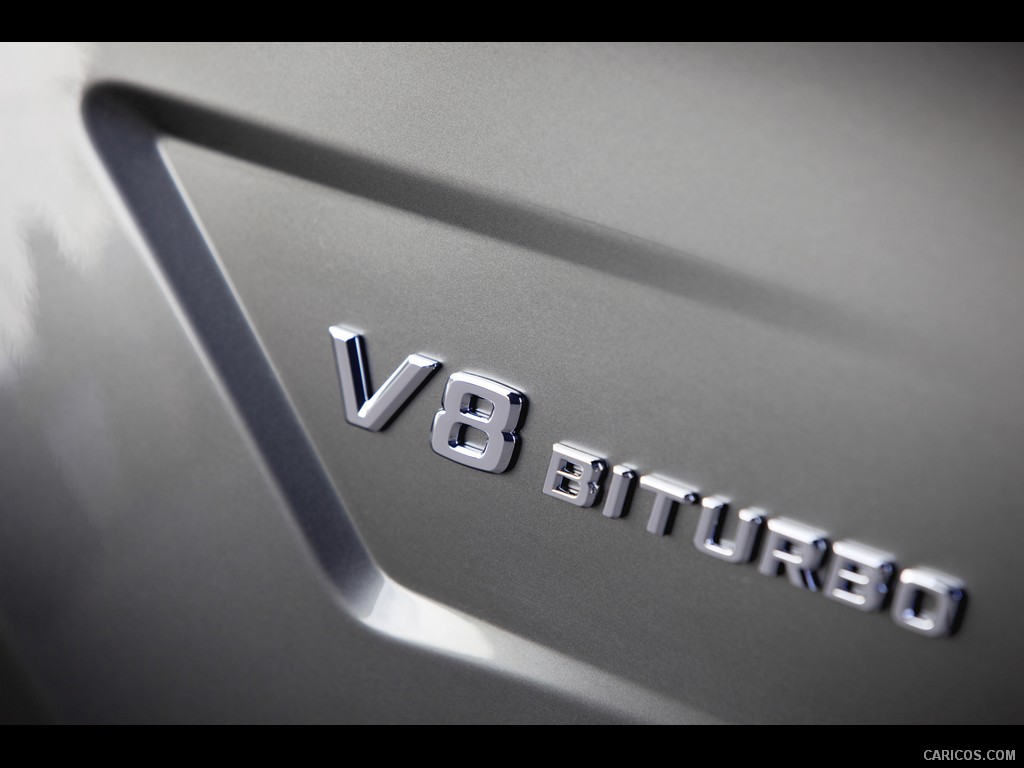 Mercedes-Benz CLS 63 AMG (2012)  V8 BITURBO Badge - 