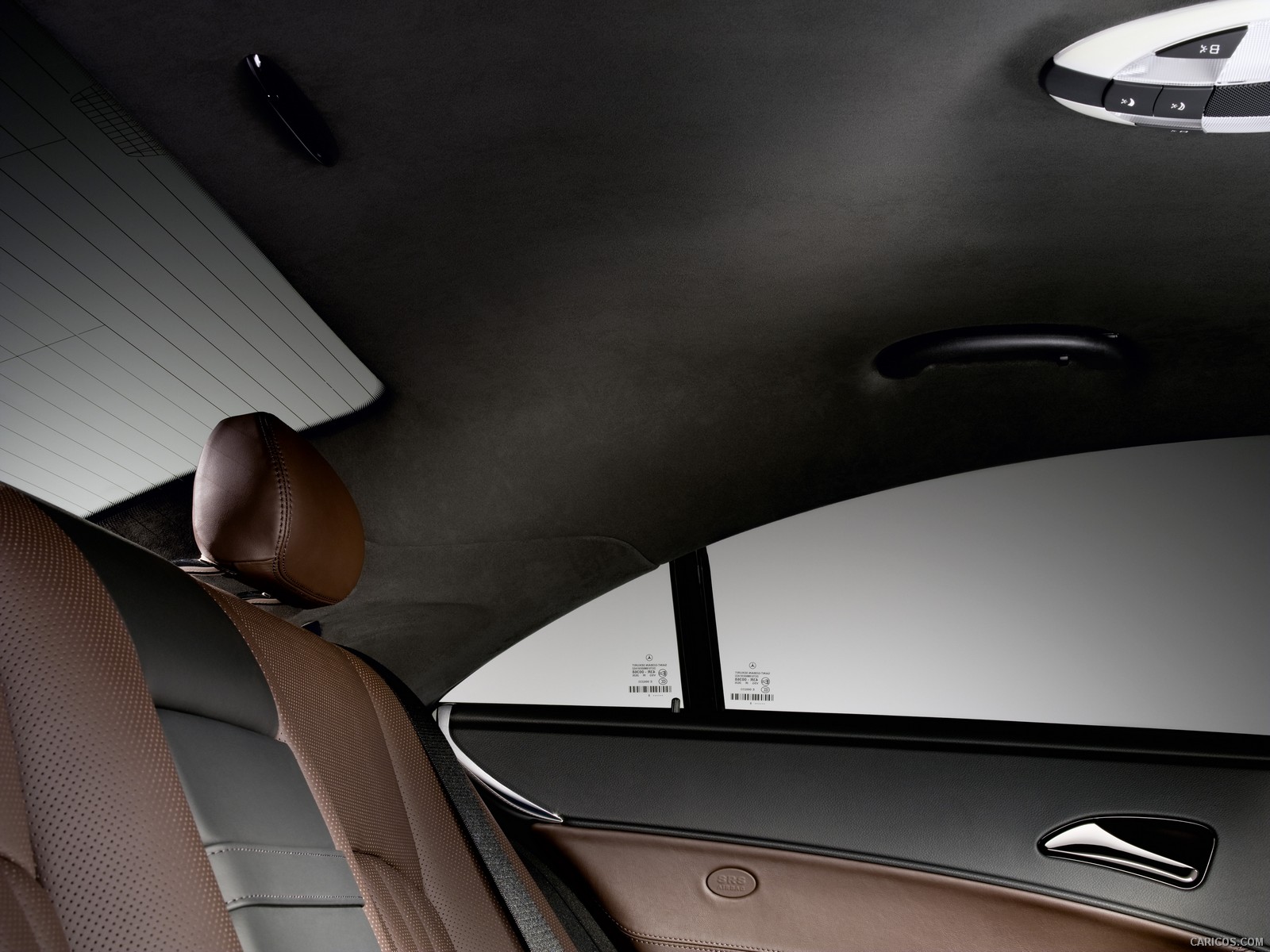 Mercedes-Benz CLS Grand Edition (2009)  - Interior, Rear Seats, #15 of 17