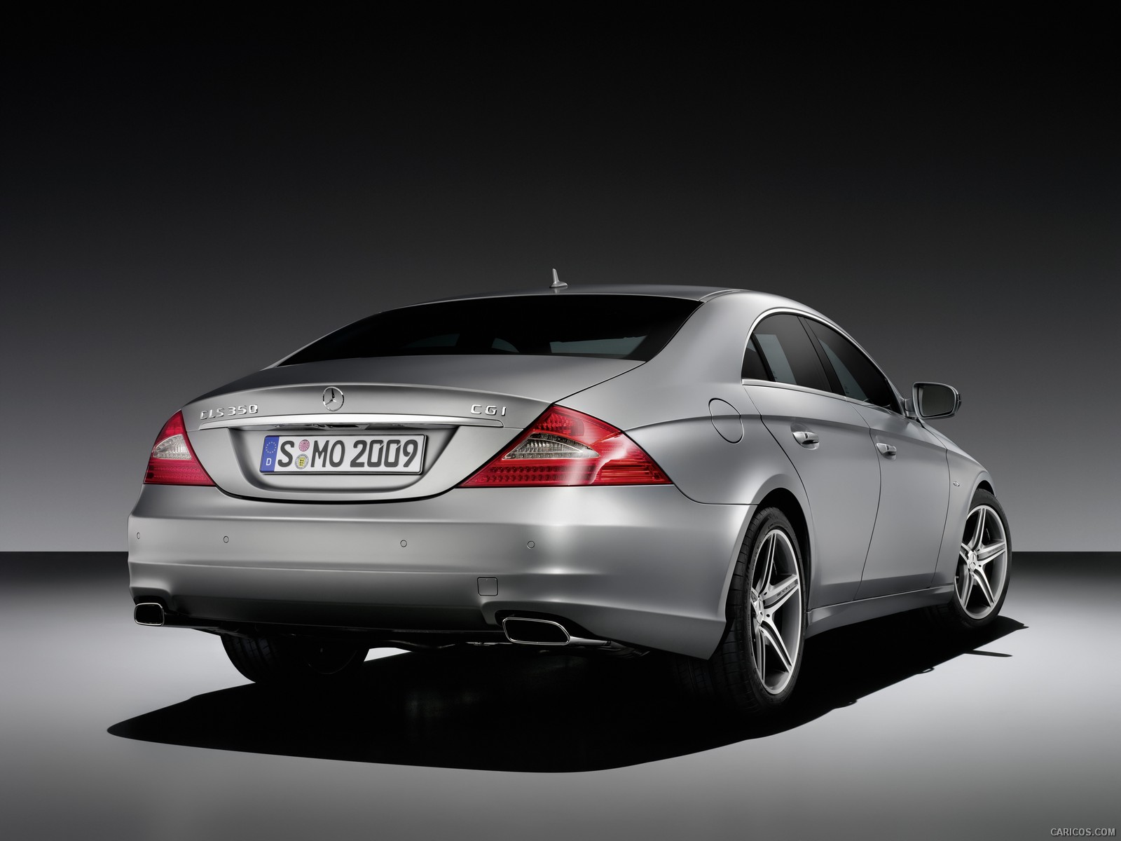 Mercedes-Benz CLS Grand Edition (2009)  - Rear Angle , #4 of 17
