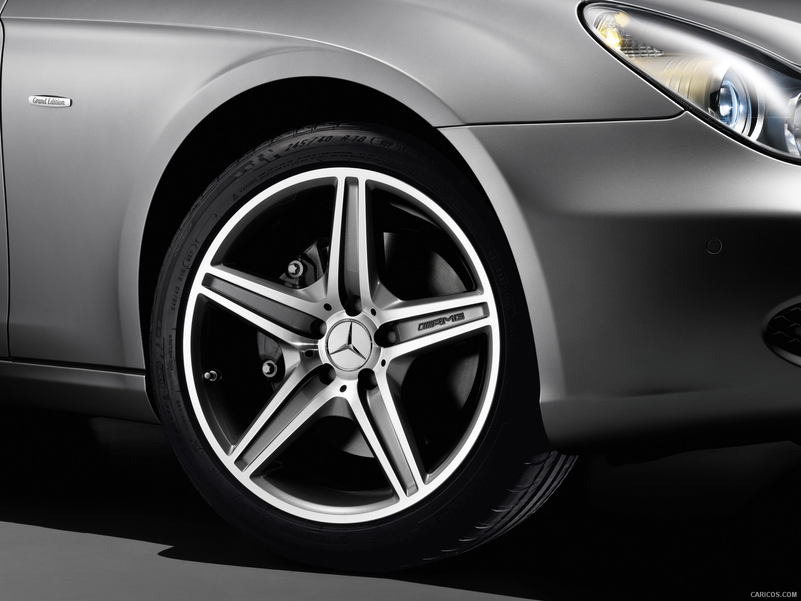 Mercedes-Benz CLS Grand Edition (2009) - Wheel - , #5 of 17