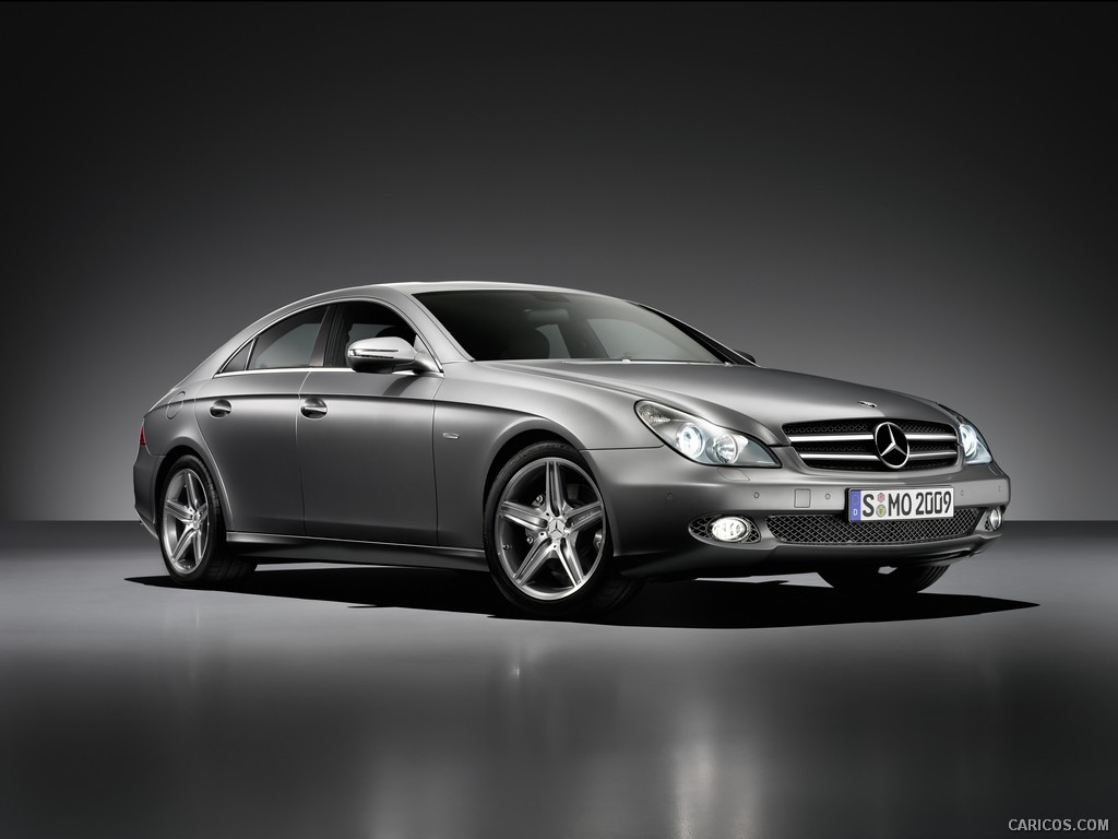 Mercedes-Benz CLS Grand Edition (2009)  - Front Right Quarter 