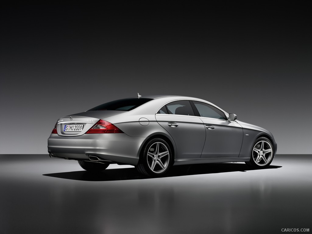 Mercedes-Benz CLS Grand Edition (2009)  - Rear Right Quarter 