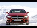 Mercedes-Benz CLS350 CDI 4MATIC (2012)  - Front Angle 