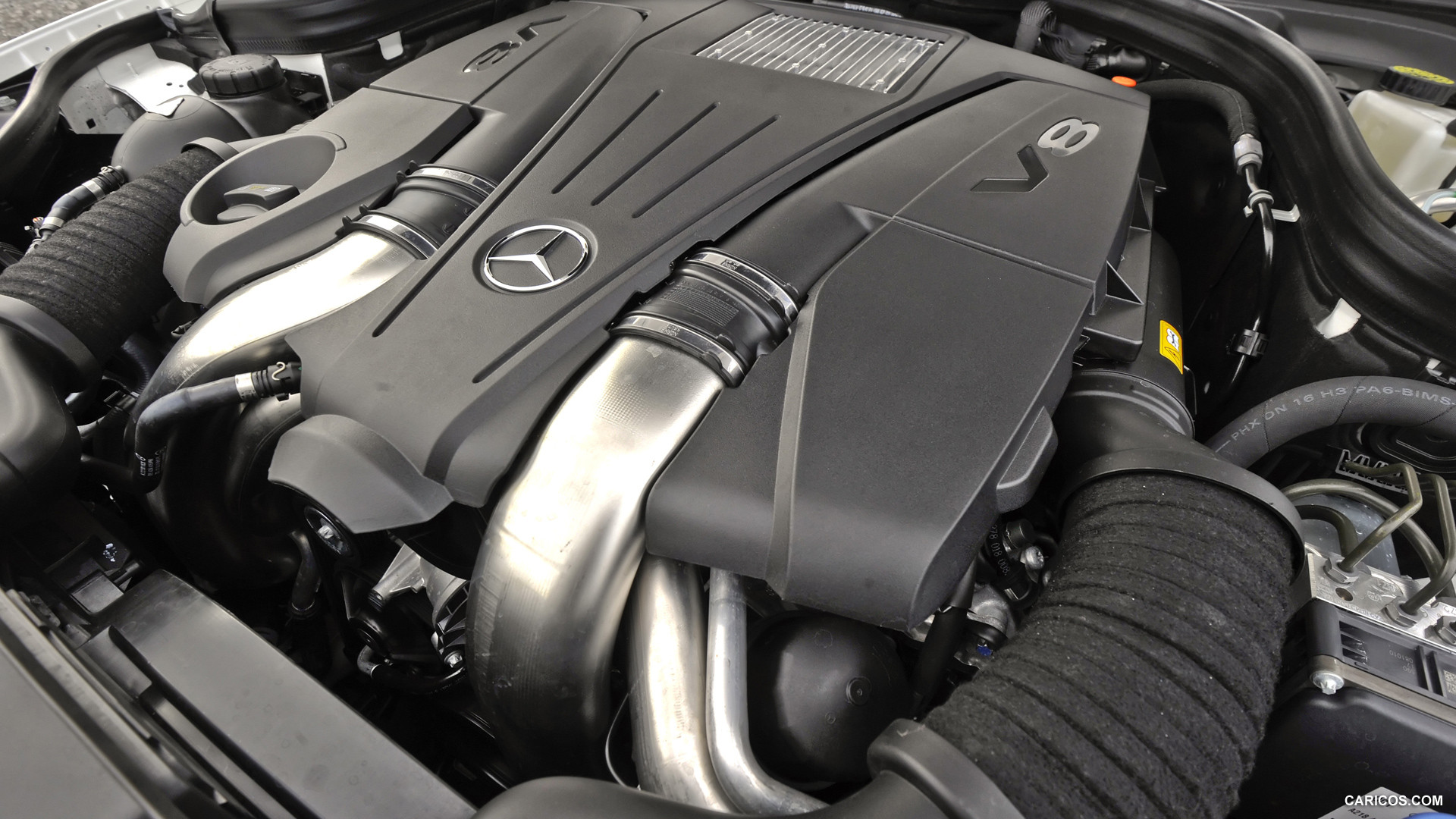 Mercedes-Benz CLS550 (2012)  - Engine, #33 of 36