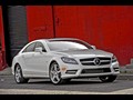 Mercedes-Benz CLS550 (2012)  - Front 