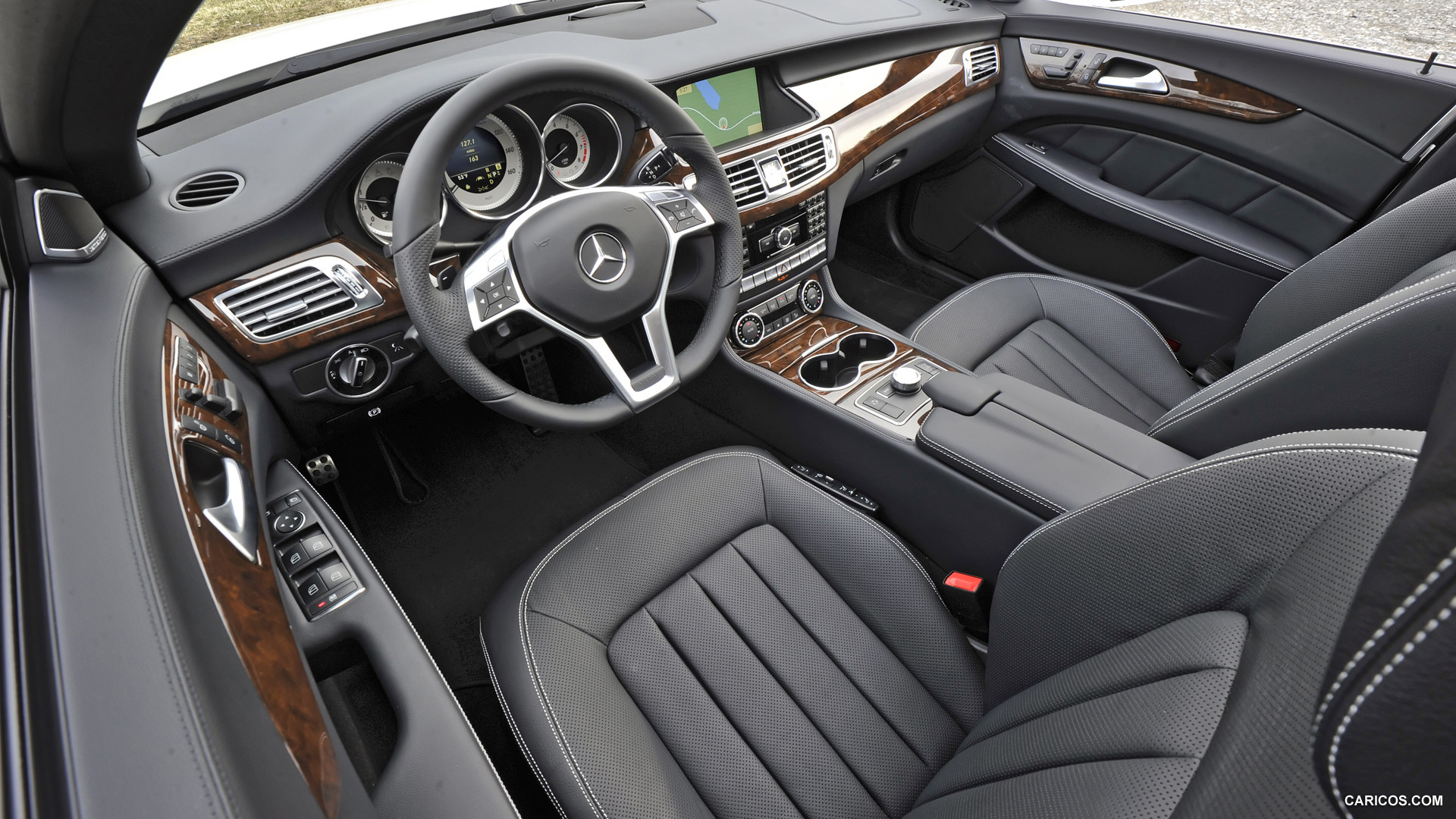 Mercedes-Benz CLS550 (2012)  - Interior, #25 of 36