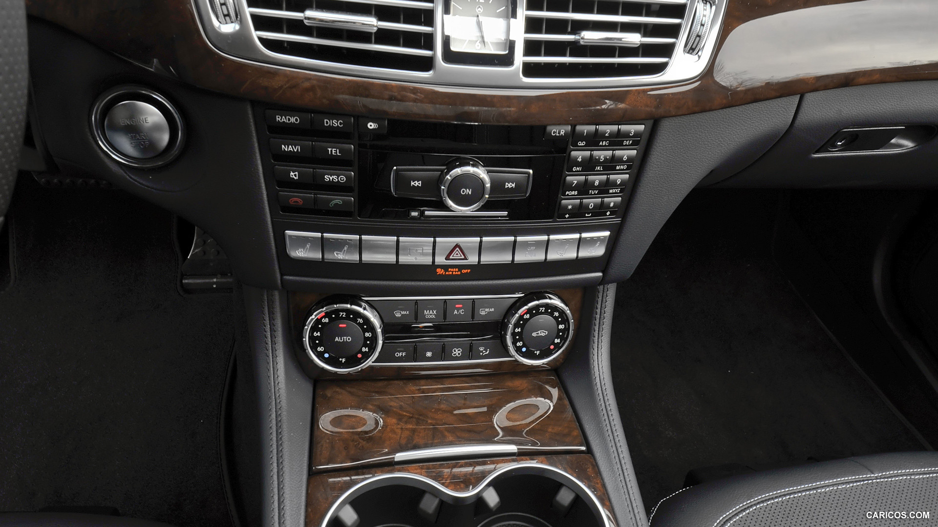Mercedes-Benz CLS550 (2012)  - Interior, #28 of 36