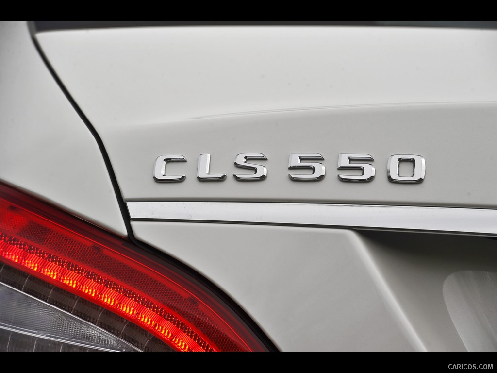 Mercedes-Benz CLS550 (2012)  - Close-up