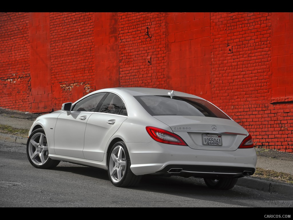 Mercedes-Benz CLS550 (2012)  - Rear 