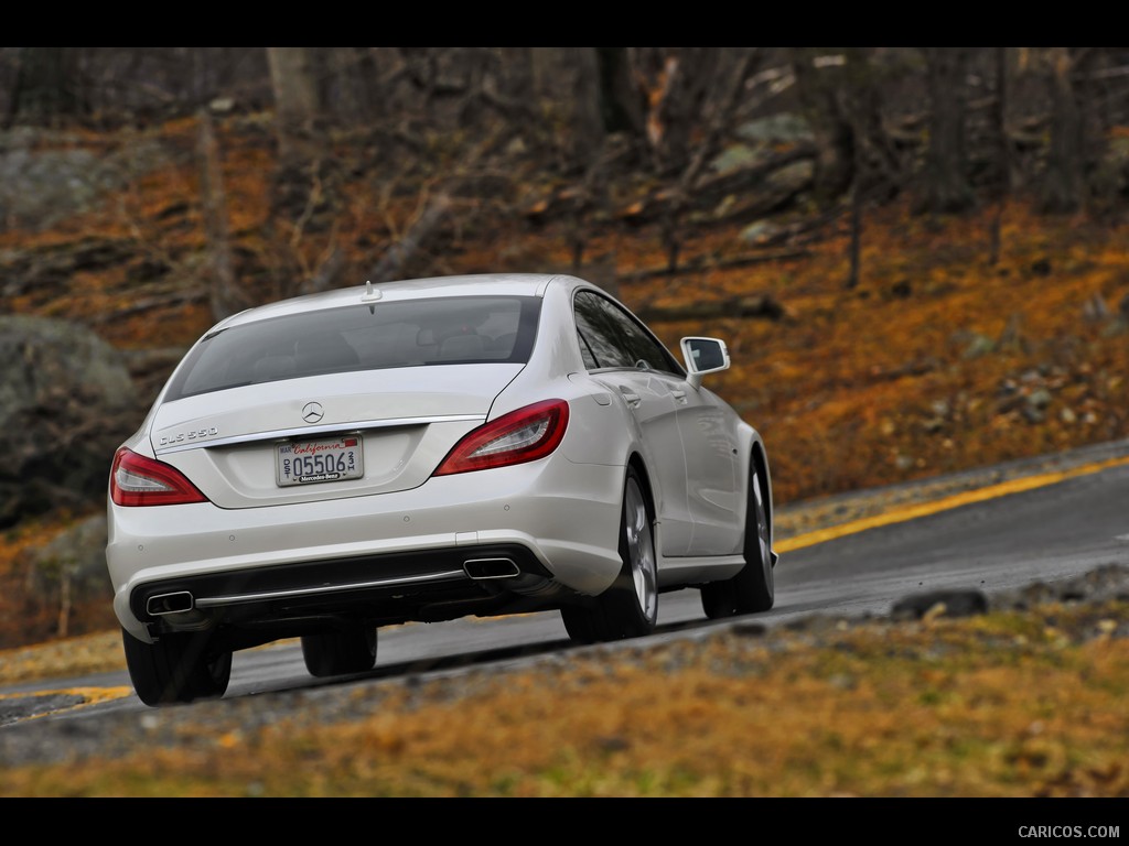 Mercedes-Benz CLS550 (2012)  - Rear 