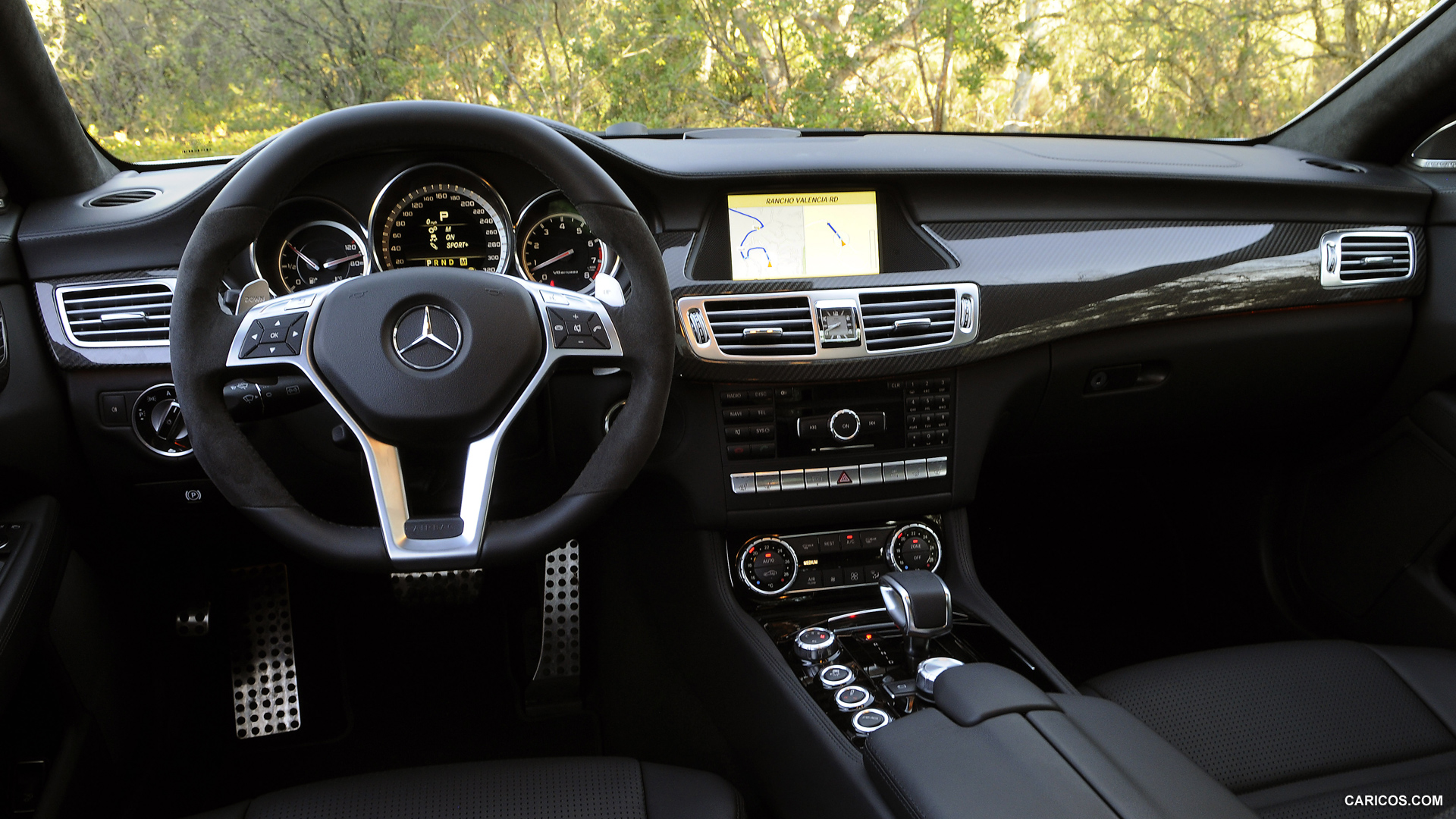 Mercedes-Benz CLS63 AMG (2012) US-Version  - Interior, #83 of 100