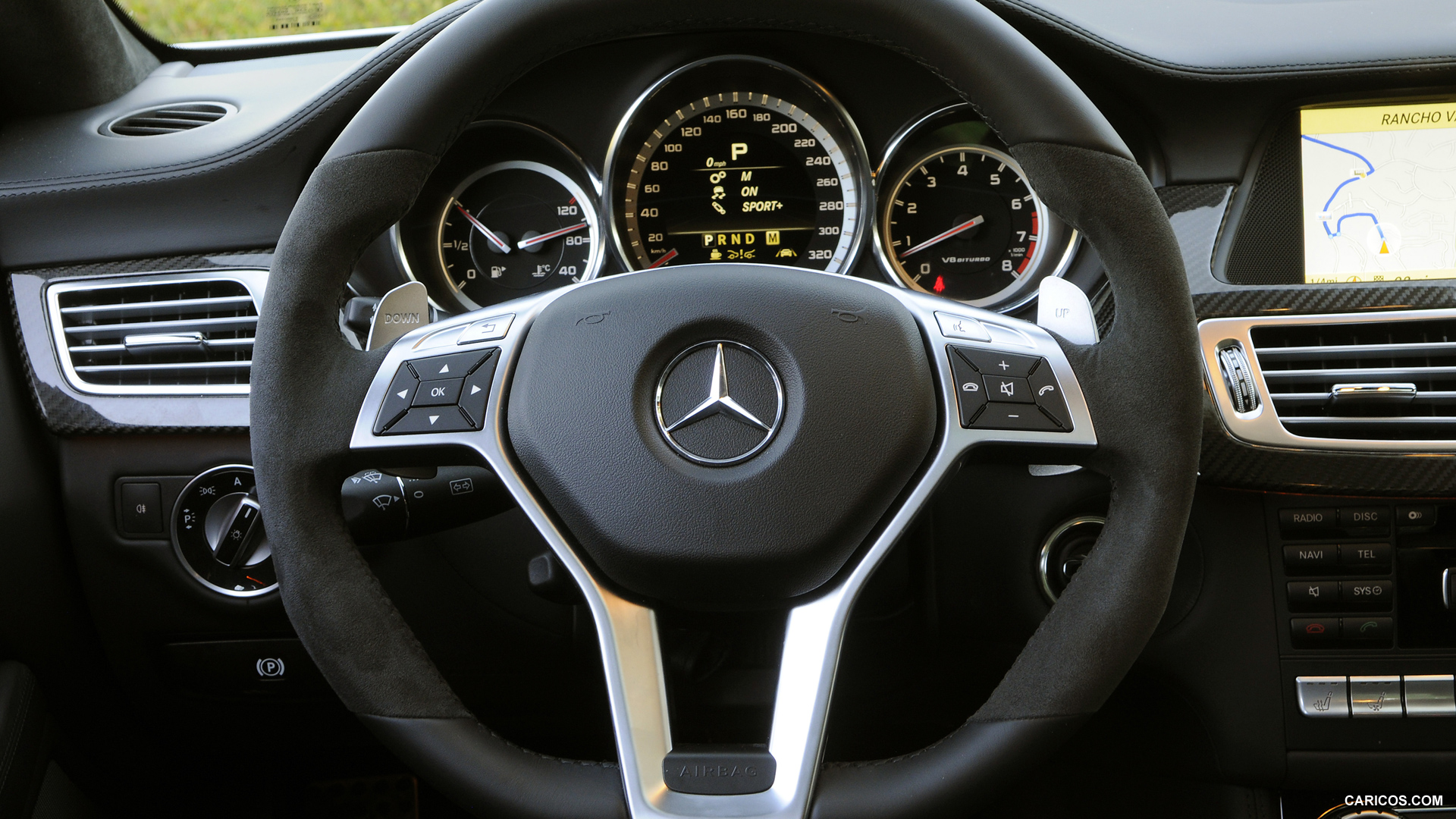 Mercedes-Benz CLS63 AMG (2012) US-Version  - Interior, #84 of 100