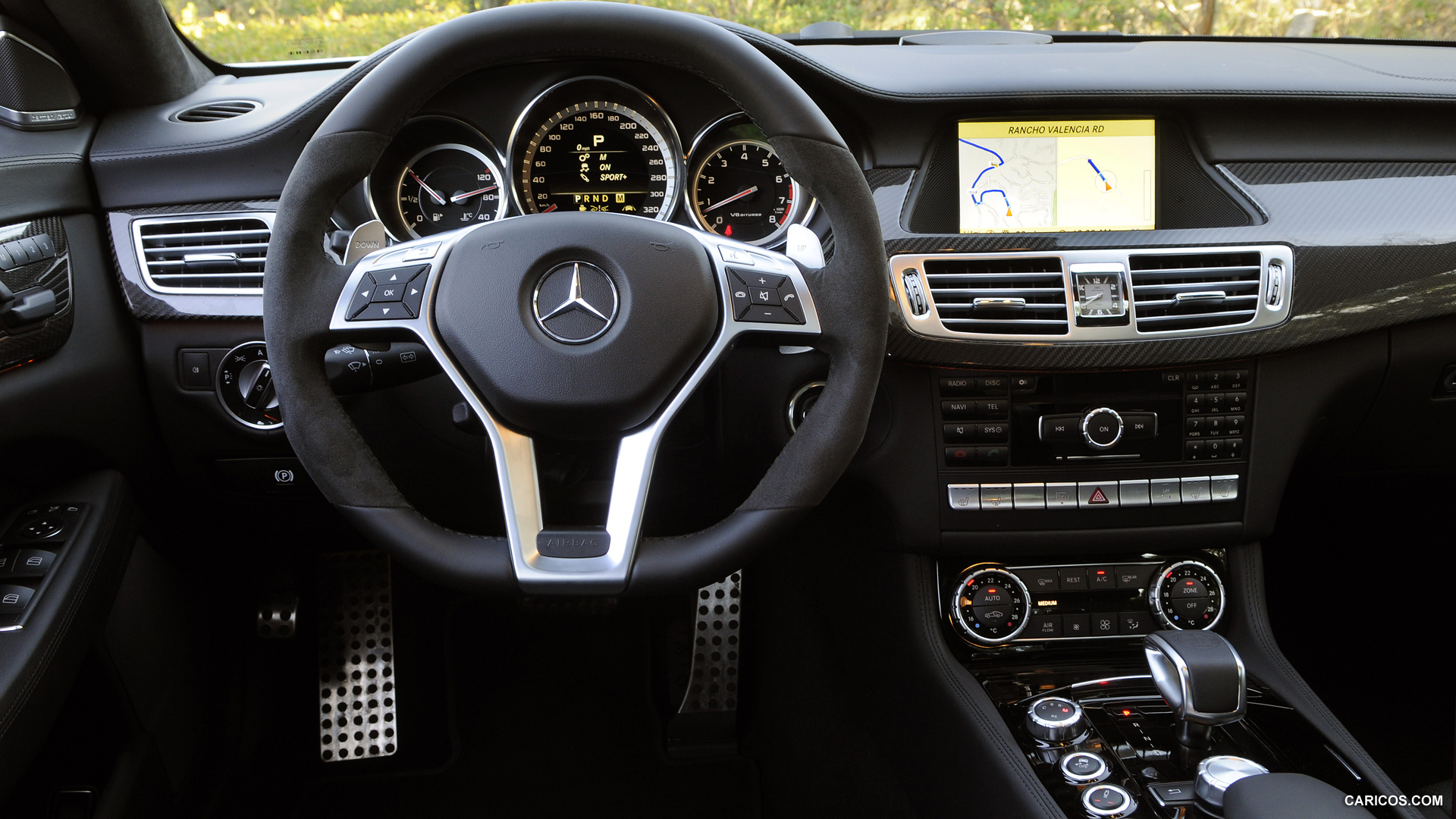 Mercedes-Benz CLS63 AMG (2012) US-Version  - Interior, #85 of 100