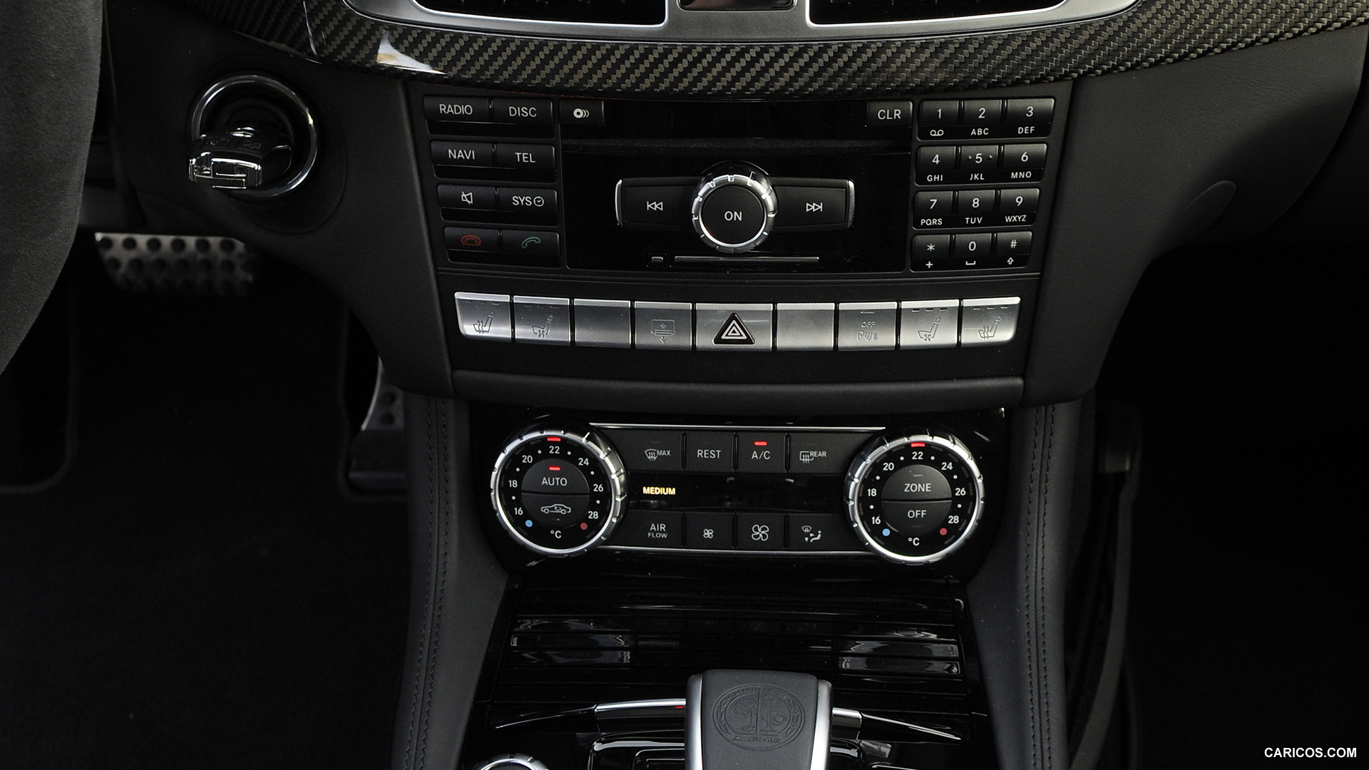 Mercedes-Benz CLS63 AMG (2012) US-Version  - Interior, #86 of 100