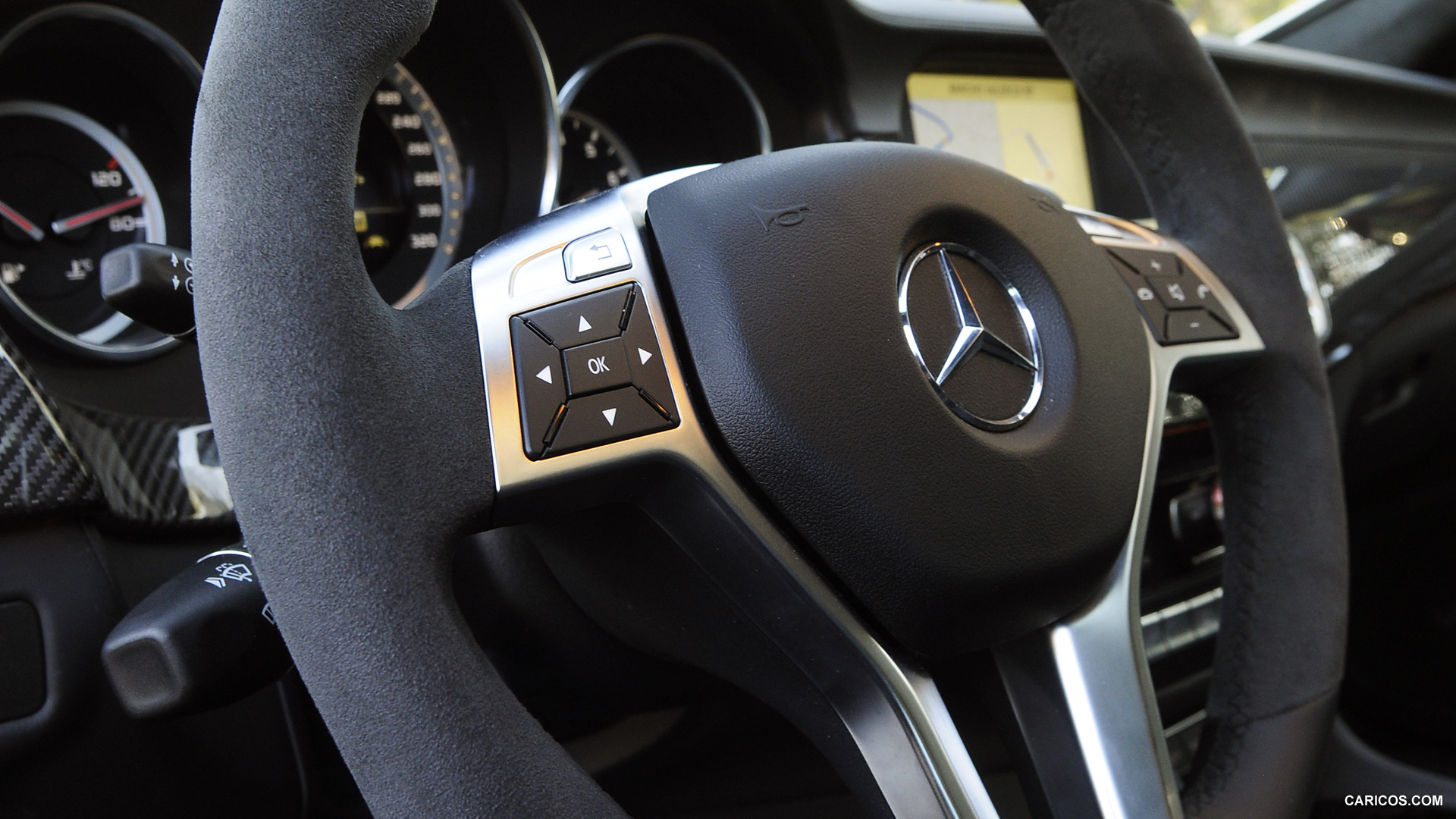 Mercedes-Benz CLS63 AMG (2012) US-Version  - Interior, #89 of 100