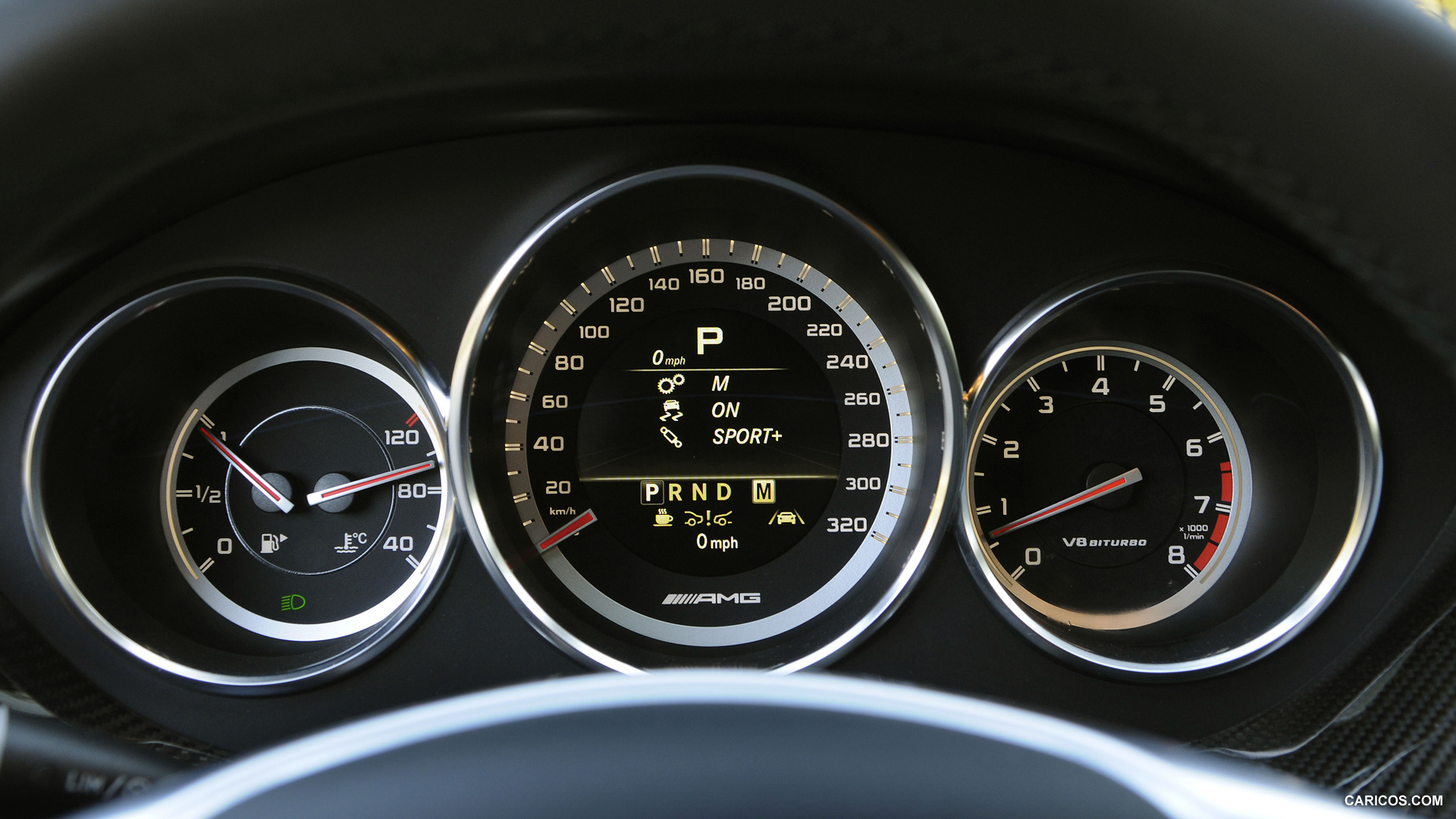 Mercedes-Benz CLS63 AMG (2012) US-Version  - Interior, #93 of 100