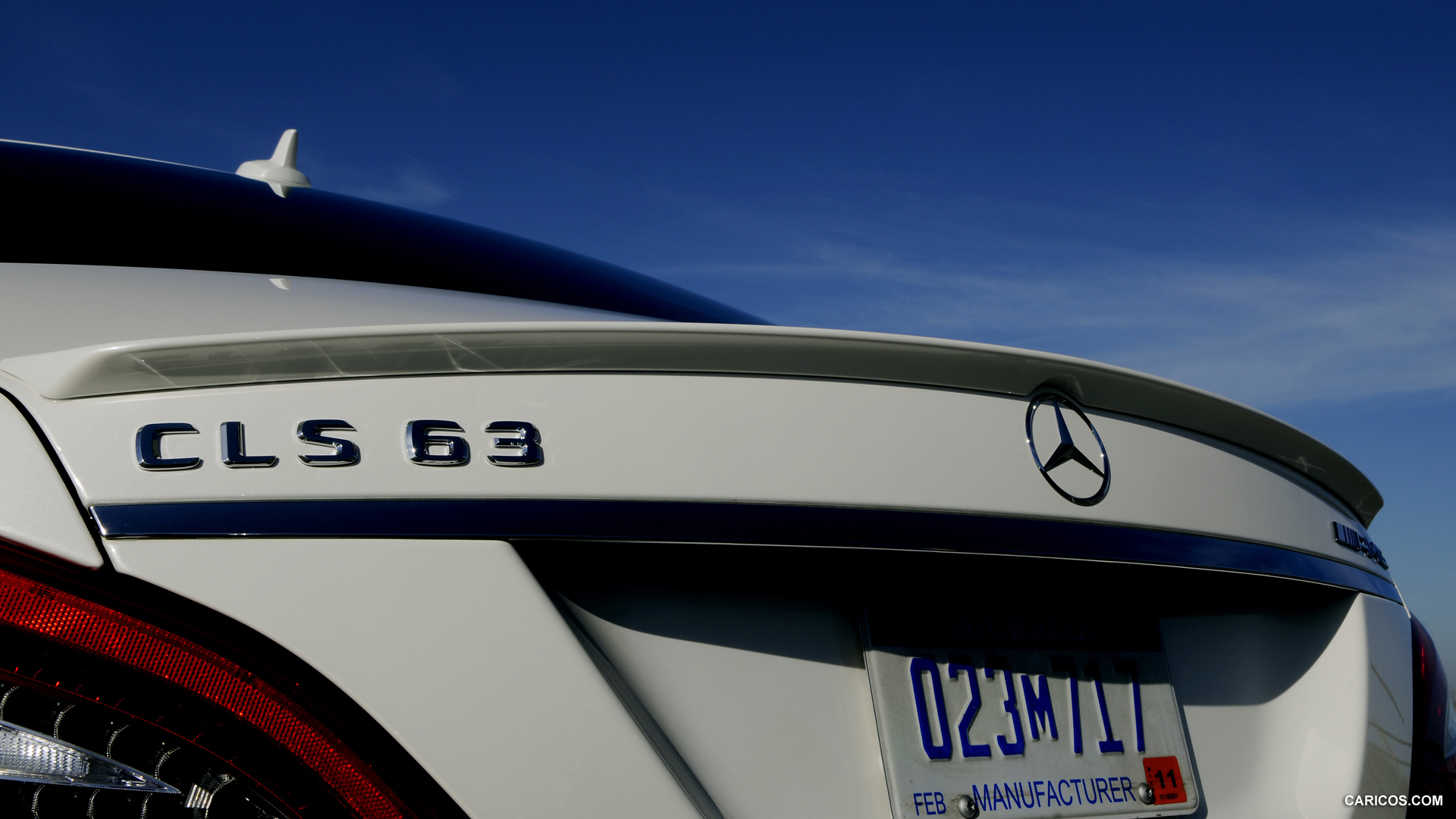 Mercedes-Benz CLS63 AMG (2012) US-Version - Diamond White - , #32 of 100
