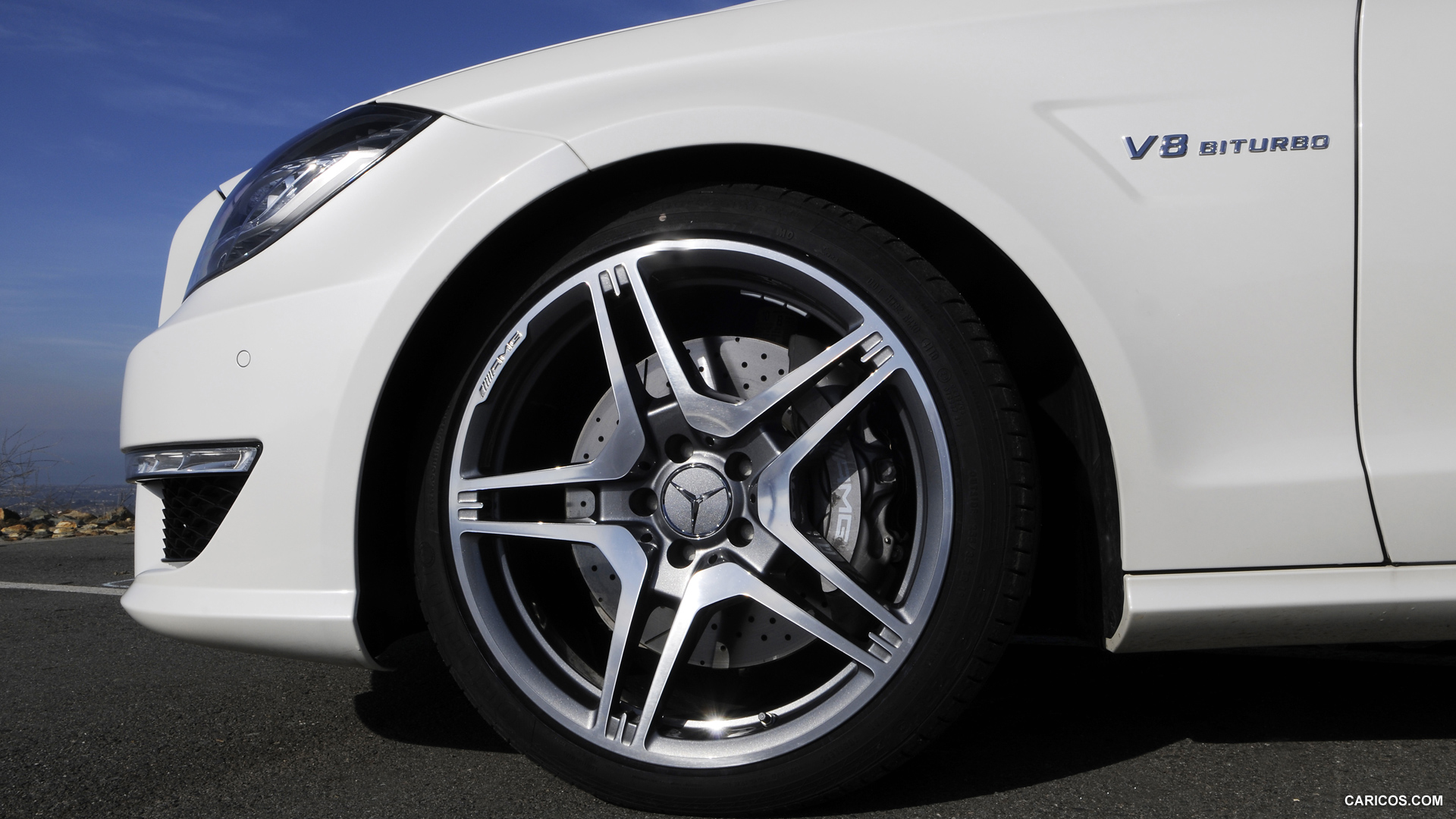 Mercedes-Benz CLS63 AMG (2012) US-Version - Diamond White - , #33 of 100