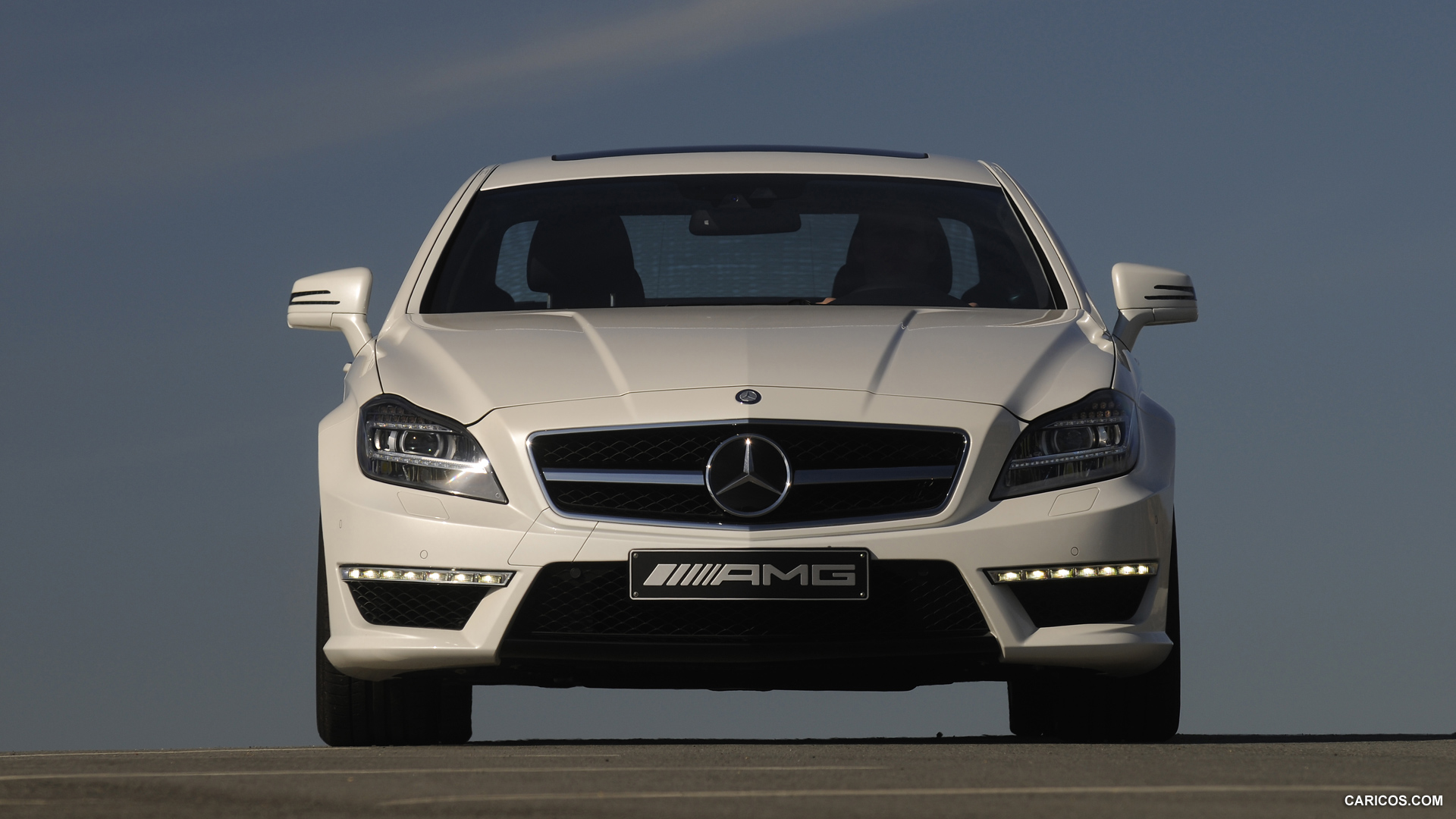 Mercedes-Benz CLS63 AMG (2012) US-Version - Diamond White - Front , #24 of 100