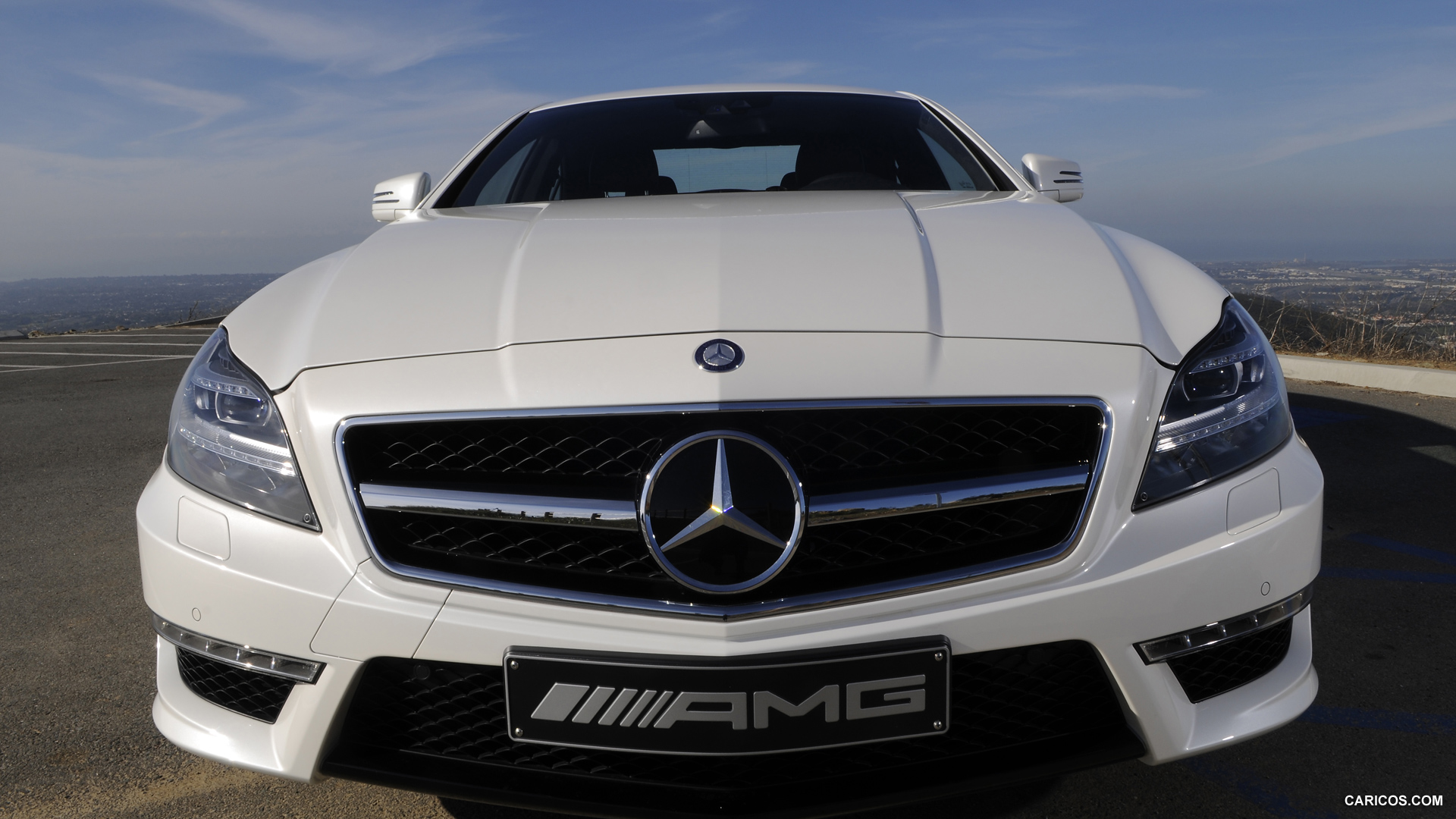 Mercedes-Benz CLS63 AMG (2012) US-Version - Diamond White - Front , #28 of 100