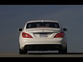 Mercedes-Benz CLS63 AMG (2012) US-Version - Diamond White - Rear 