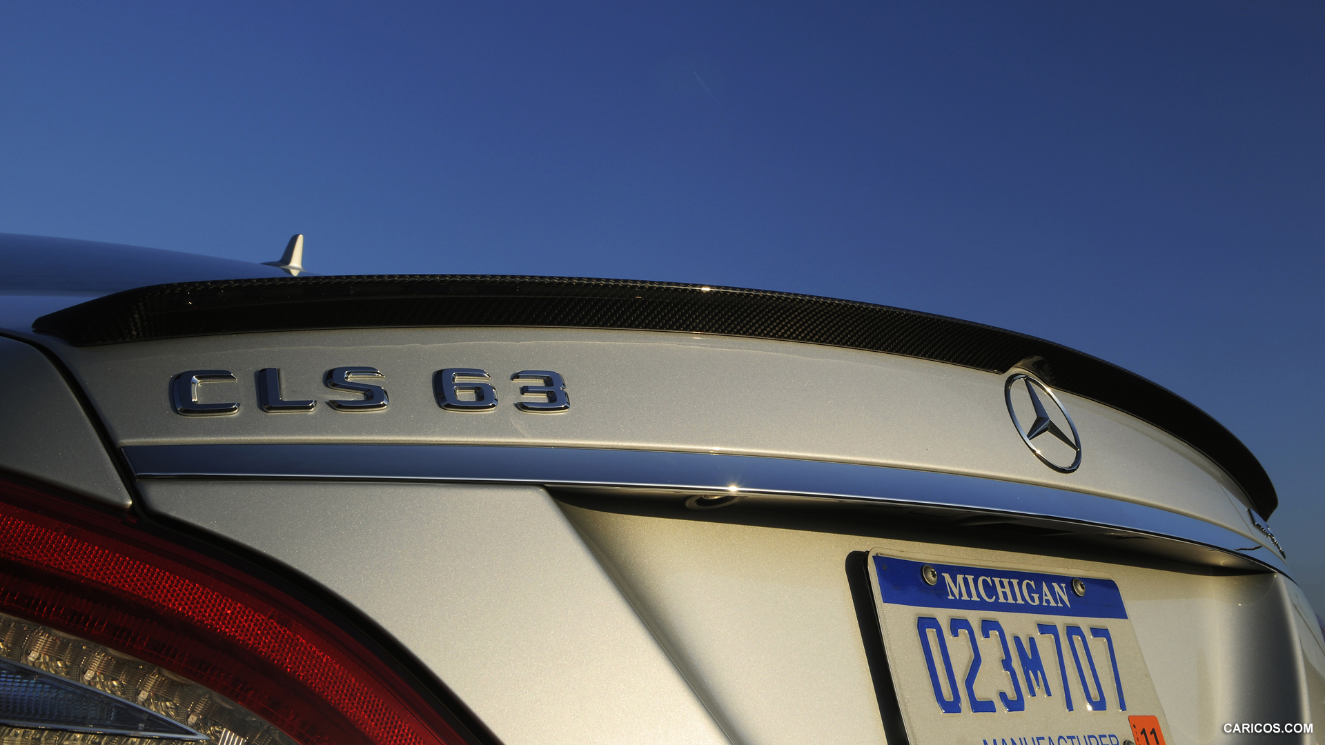 Mercedes-Benz CLS63 AMG (2012) US-Version - Iridium Silver - , #64 of 100