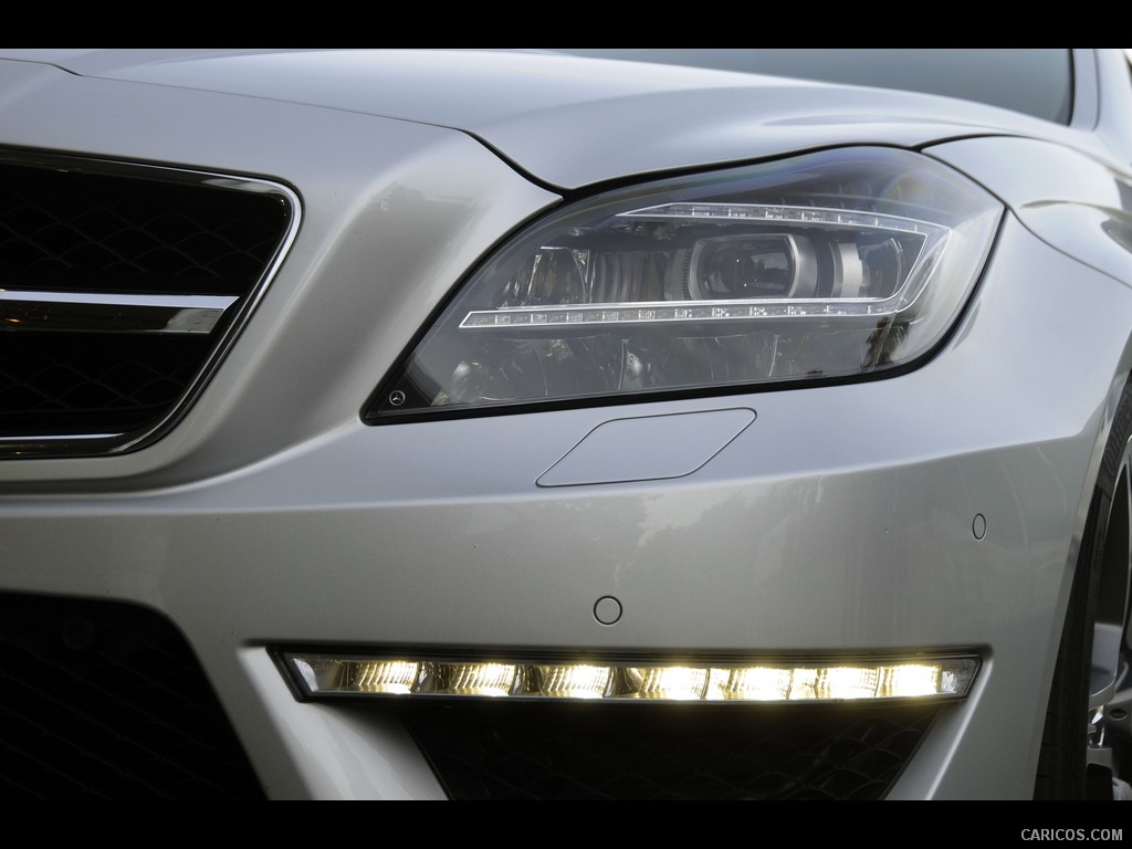 Mercedes-Benz CLS63 AMG (2012) US-Version  - Headlight