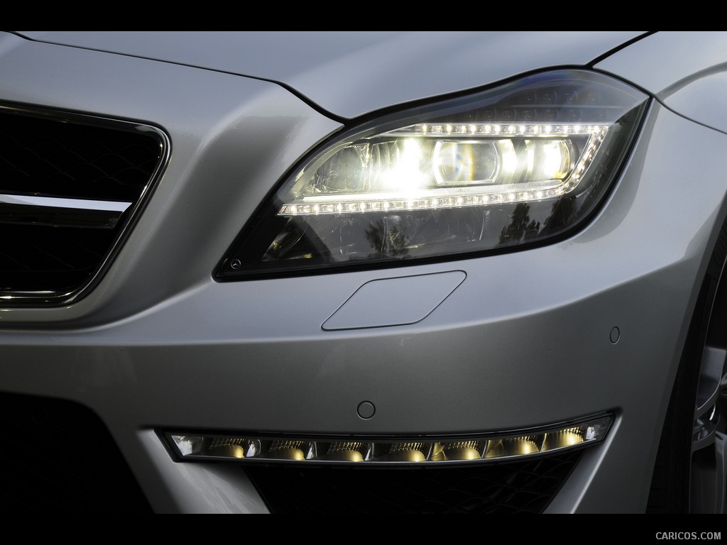 Mercedes-Benz CLS63 AMG (2012) US-Version  - Headlight