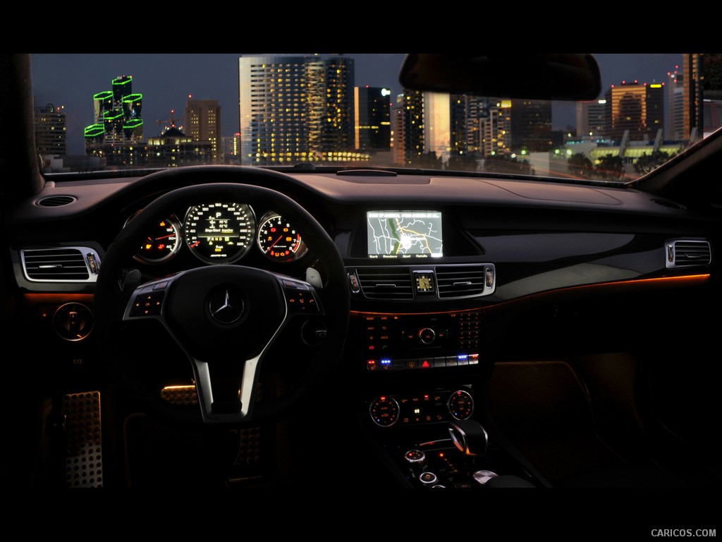 Mercedes-Benz CLS63 AMG (2012) US-Version  - Interior