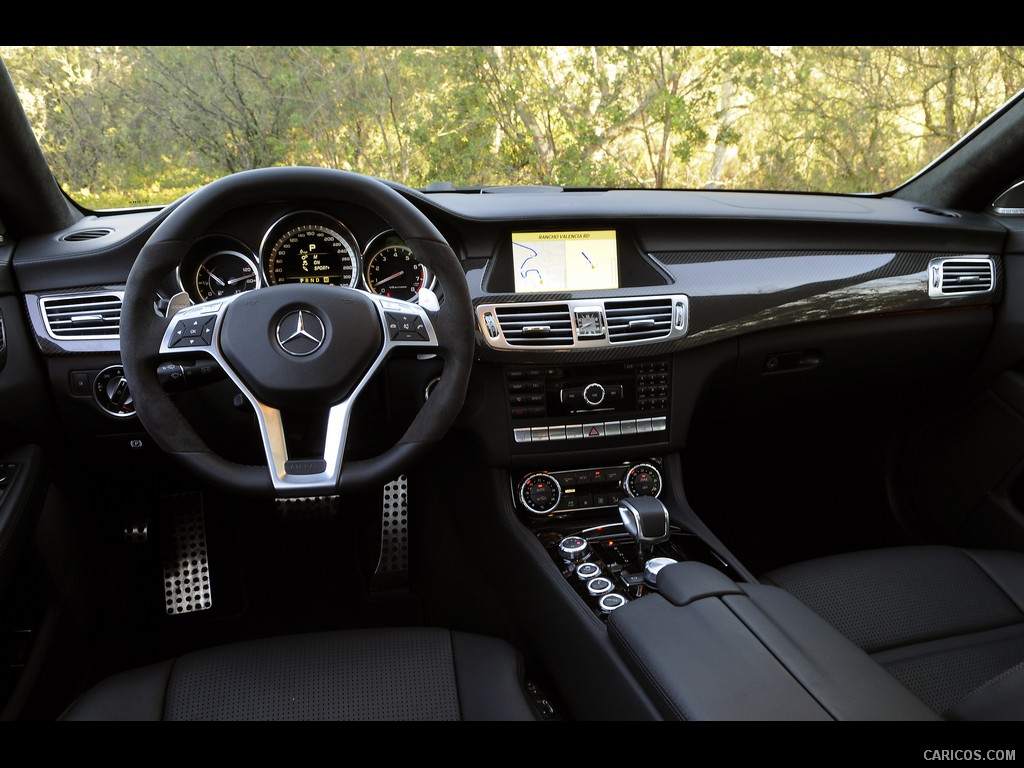 Mercedes-Benz CLS63 AMG (2012) US-Version  - Interior