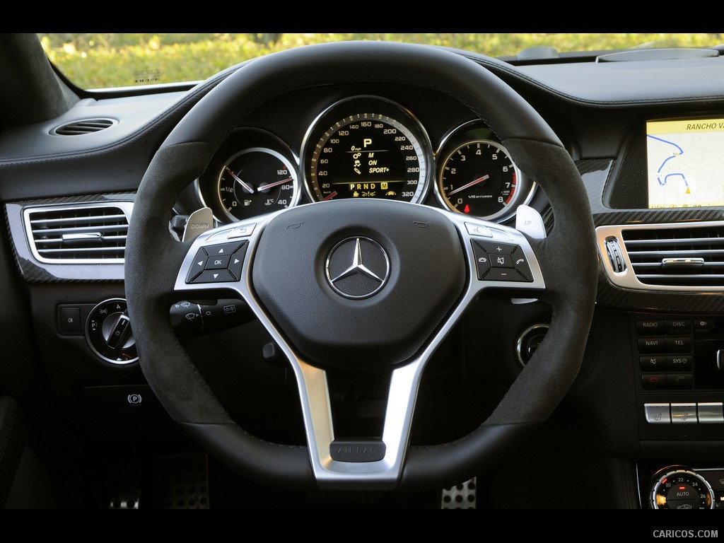 Mercedes-Benz CLS63 AMG (2012) US-Version  - Interior