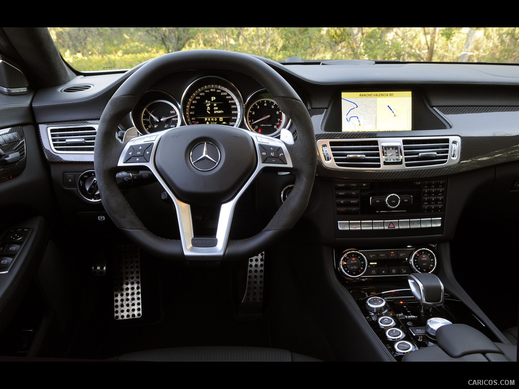 Mercedes-Benz CLS63 AMG (2012) US-Version  - Interior