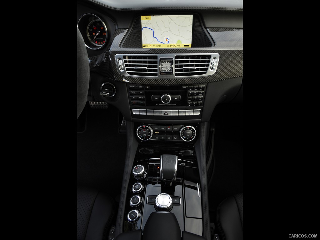 Mercedes-Benz CLS63 AMG (2012) US-Version  - Interior