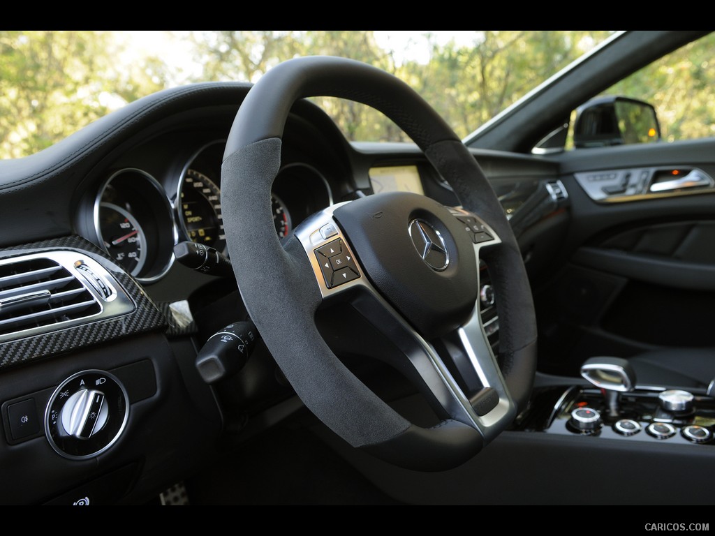 Mercedes-Benz CLS63 AMG (2012) US-Version  - Interior