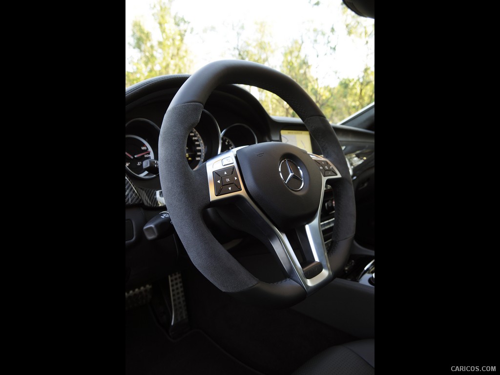 Mercedes-Benz CLS63 AMG (2012) US-Version  - Interior